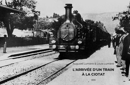 LA LLEGADA DEL TREN / 1895